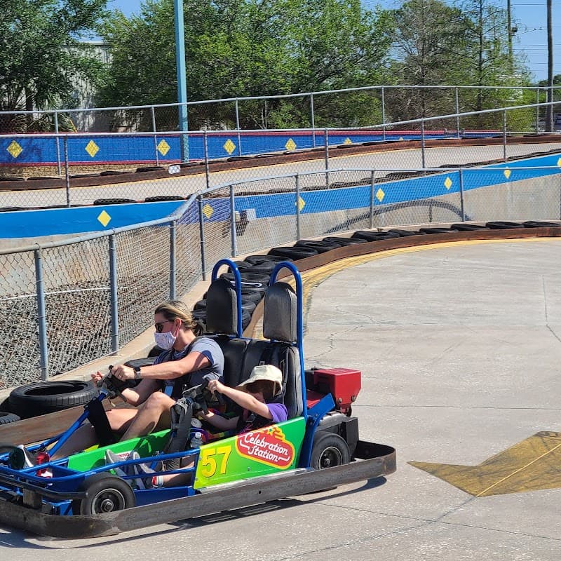 With Go-Karts
