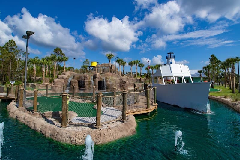 Beachside Mini Golf