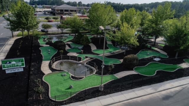 City Park Mini Golf