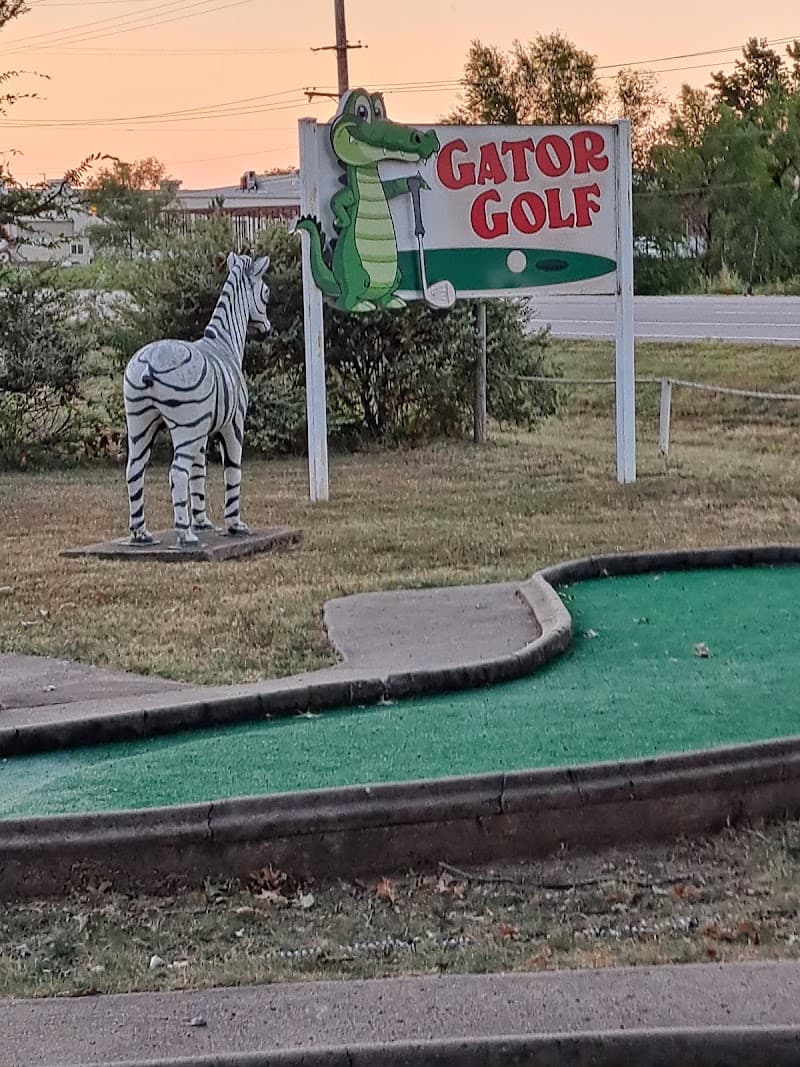 Ben Geren Miniature Golf