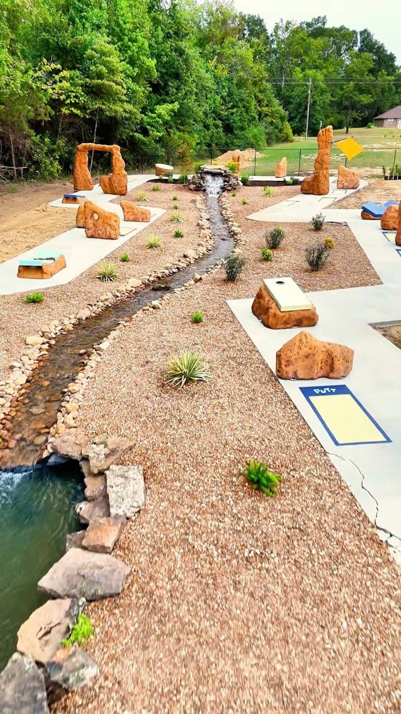 Mini golf in Arkansas