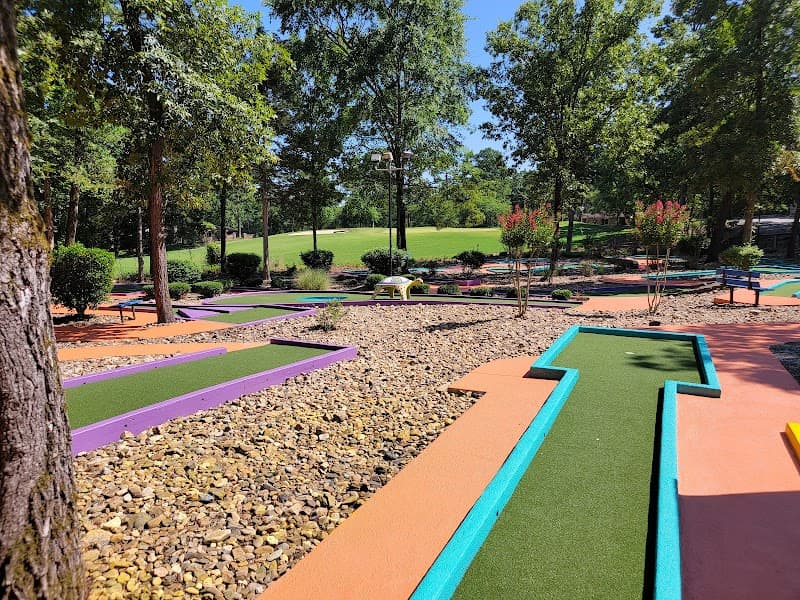 HSV Mini Golf Course