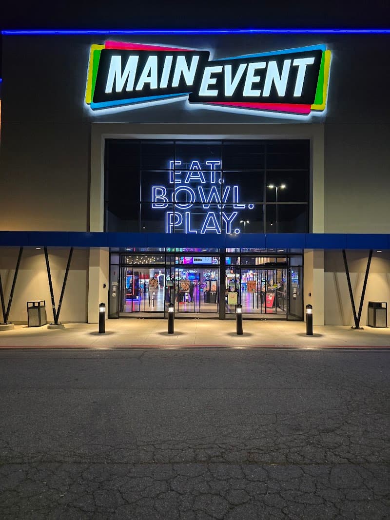 Main Event Little Rock