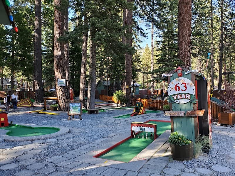 Kings Beach Miniature Golf