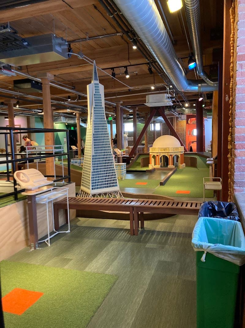 Subpar Miniature Golf