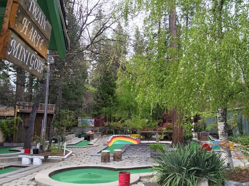 Twain Harte Miniature Golf