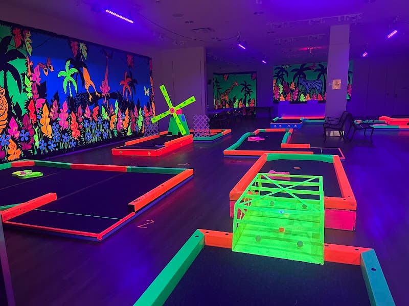 Glow Golf