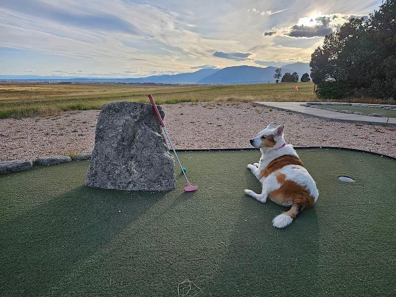 Mini golf in Colorado