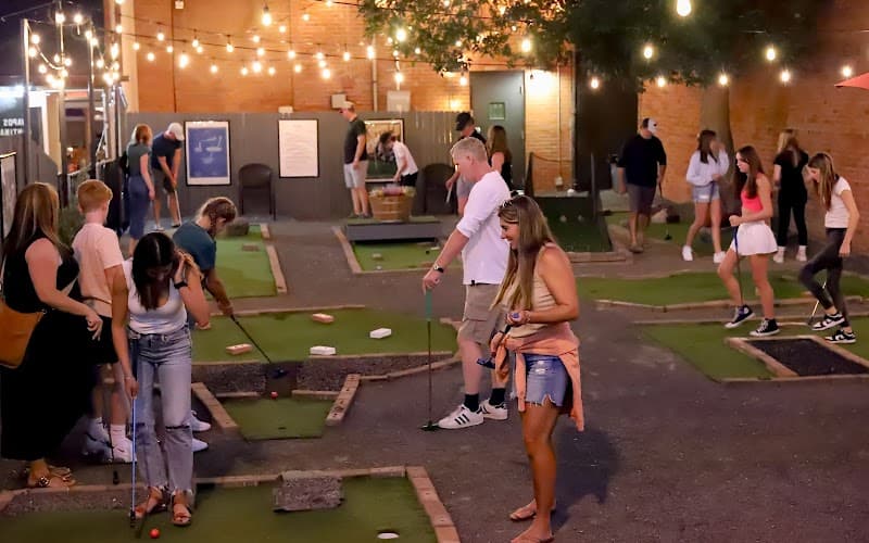 Tenletters Mini Golf