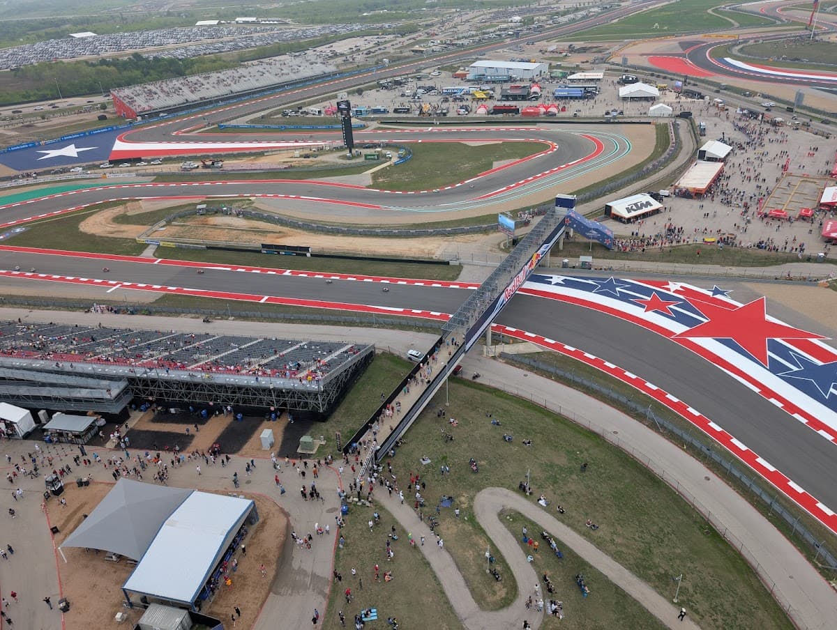 Speed City Mini Golf at COTA