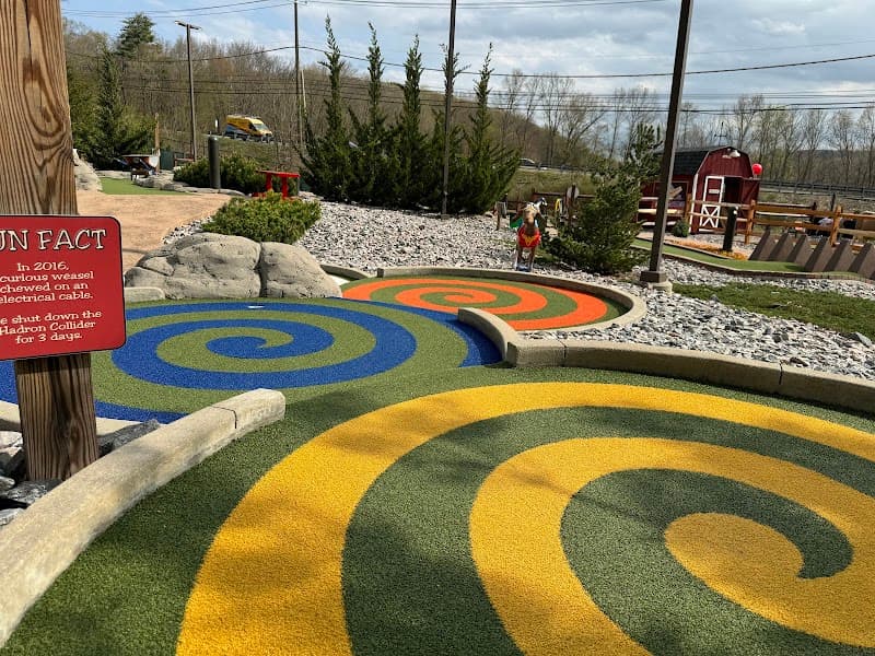 Matterhorn Mini Golf