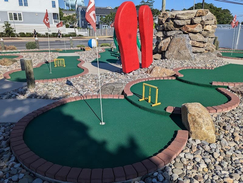 Nick's Mini Golf - Nick's Dewey Beach Golf