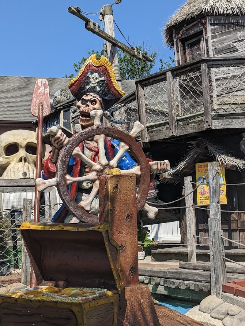 Nick's Mini Golf - Nick's Pirate Golf