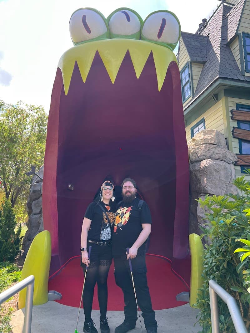 Invaders from Planet Putt