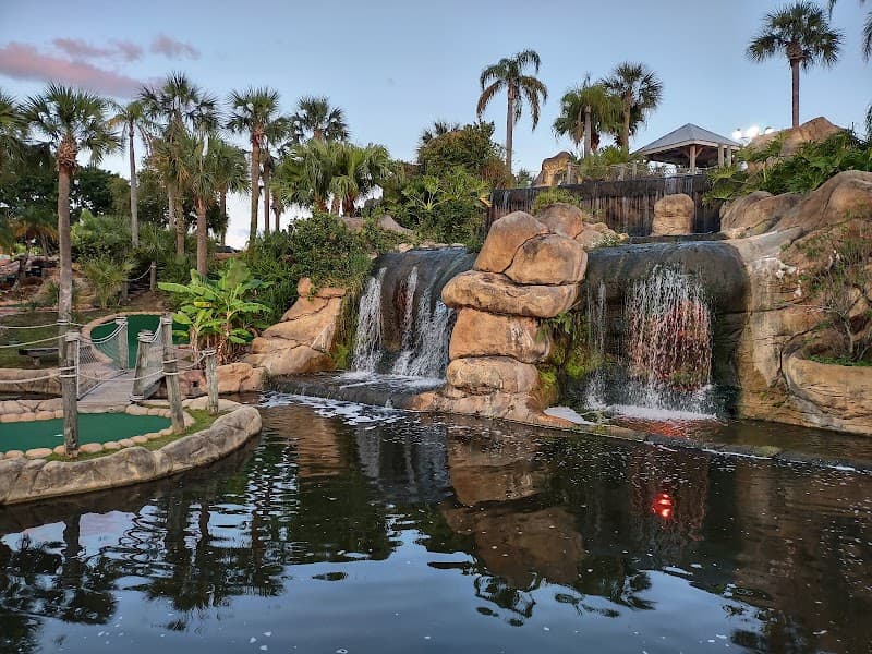 Lost Caverns Adventure Golf