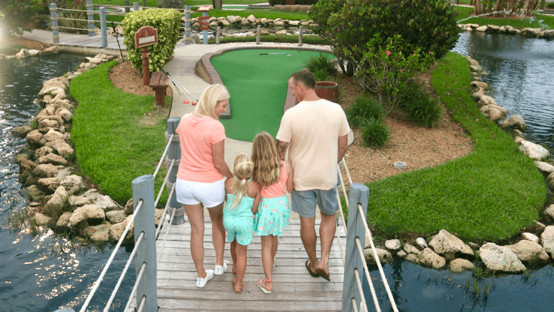 Pirateโs Island Adventure Golf