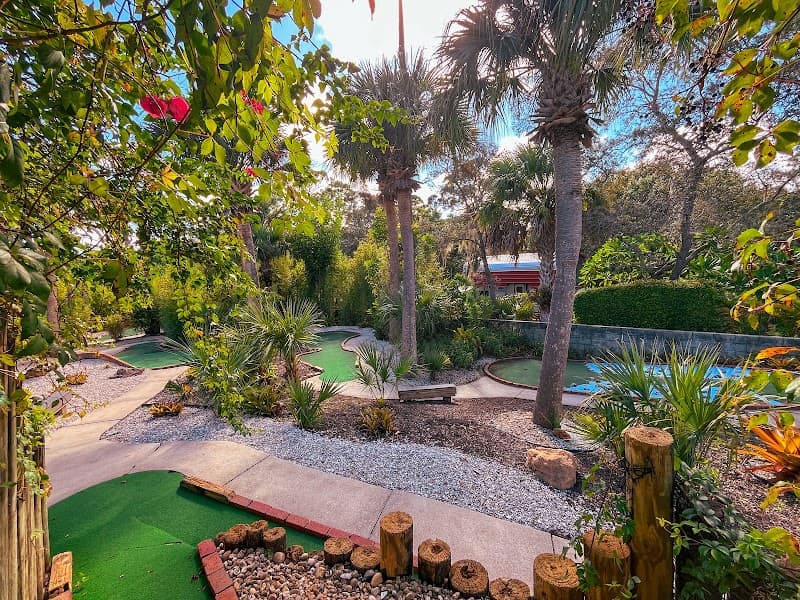 Safari Golf and Games