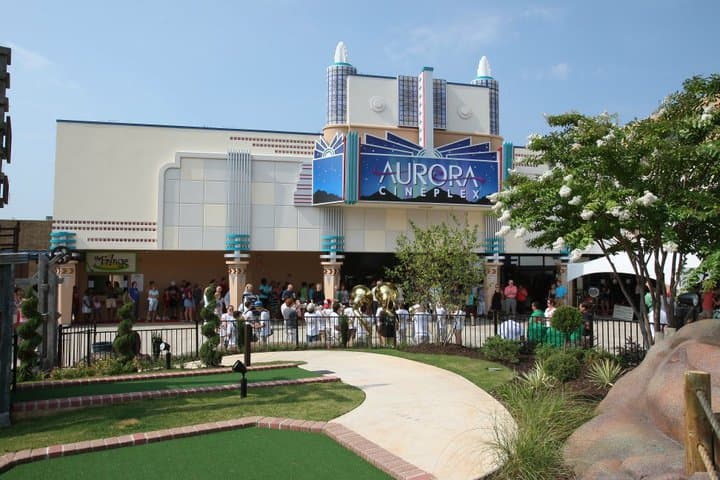 Area 51 - Aurora Cineplex and The Fringe Miniature Golf