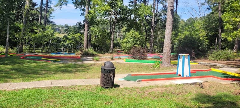 Callaway Gardens Miniature Golf Course at Robin Lake Beach