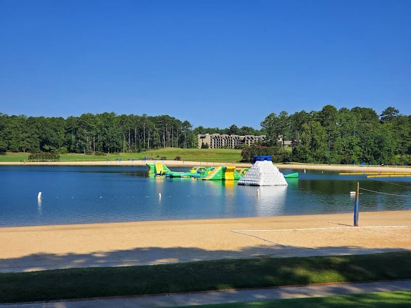 Callaway Gardens Robin Lake Beach