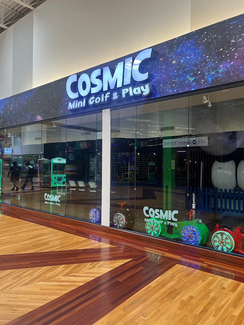 Cosmic Mini Golf & Play Sugarloaf