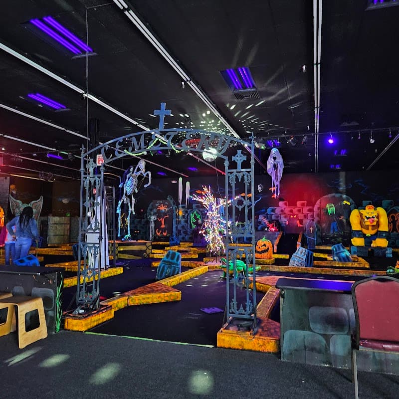Monster Mini Golf Marietta