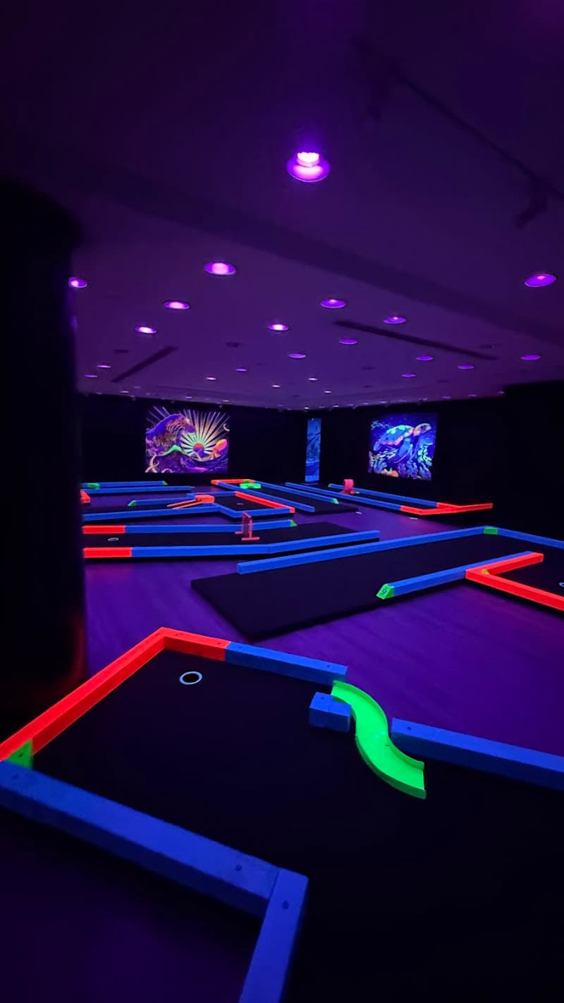 Glow Putt Mini Golf