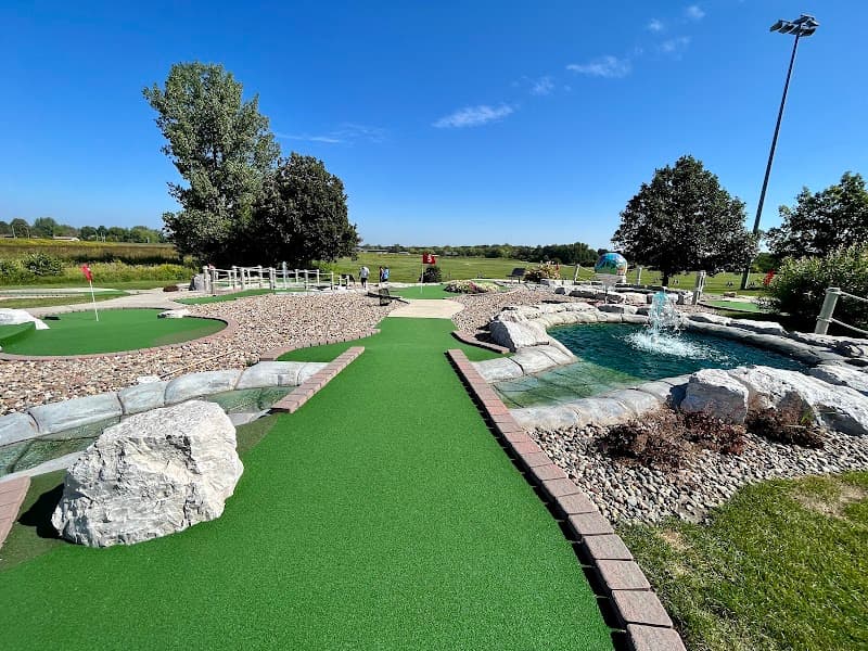 Jester Park Practice Facility & Mini Golf