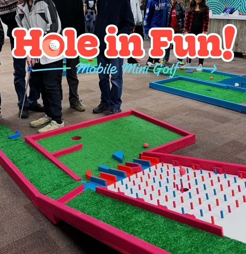 Hole In Fun! Mobile Mini Golf