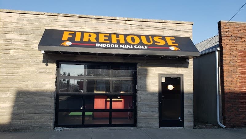 Firehouse Mini Golf