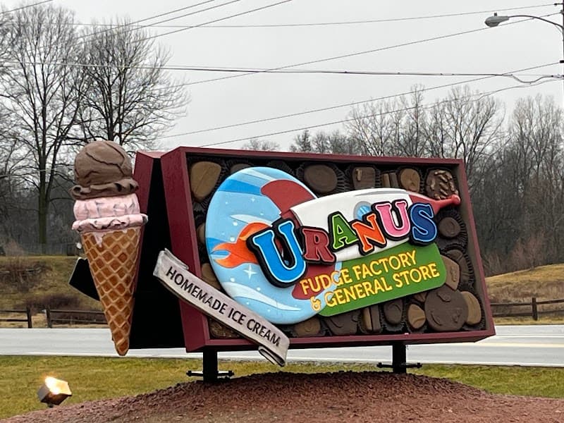 Uranus Fudge Factory - Anderson
