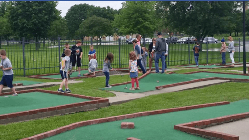 Blackbob Batting Cages and Hall of Fame Putt Putt Golf