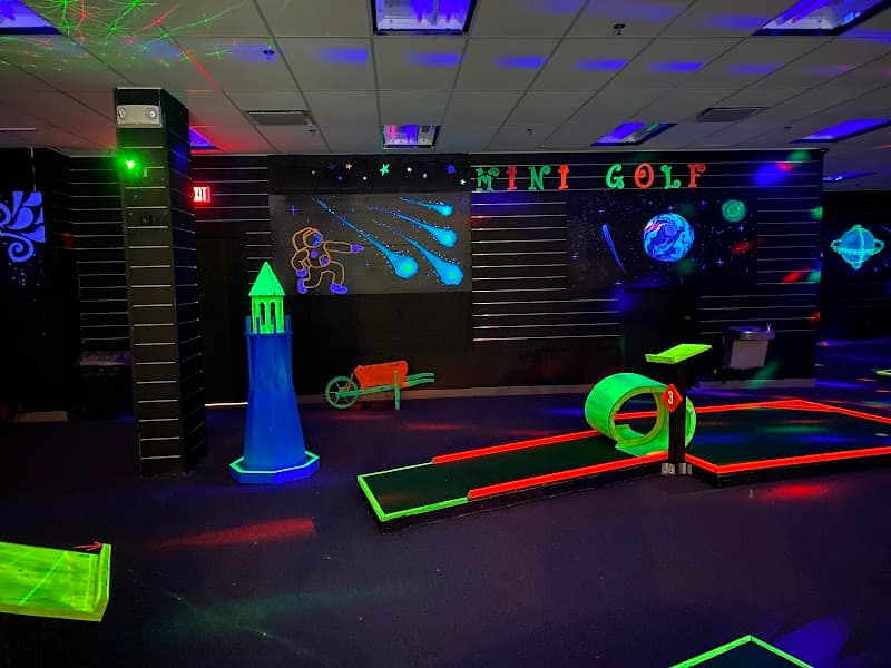 Mini golf in Kansas