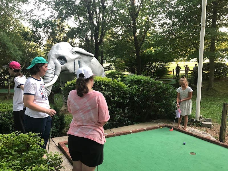 Maggie's Jungle Golf