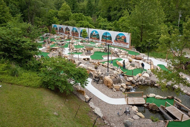 Thrillsville Adventure Golf