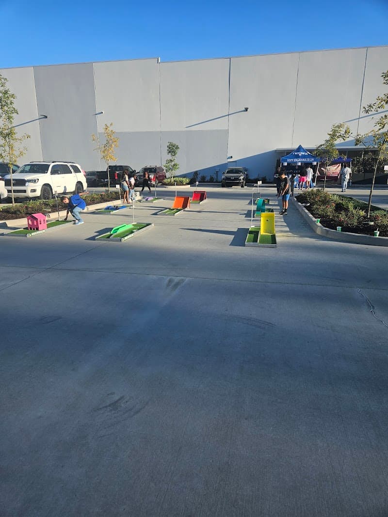 Mini golf in Louisiana