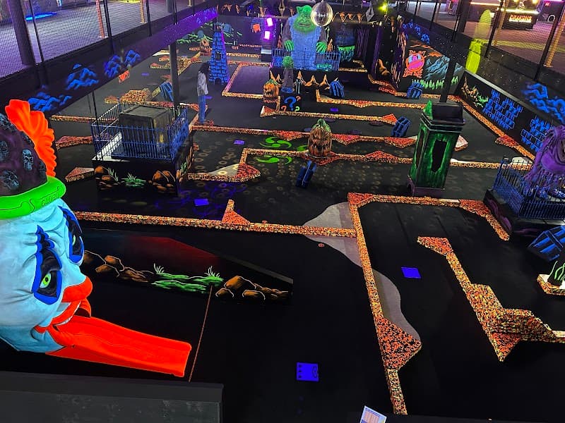 Monster Mini Golf Hammond