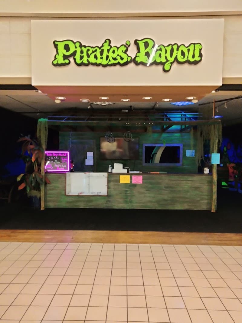 Pirate's Bayou Blacklight Mini Golf