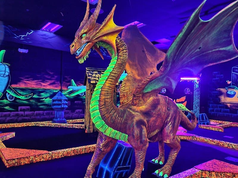Monster Mini Golf Norwood