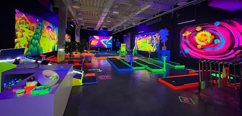 Planet X Mini Glow Golf