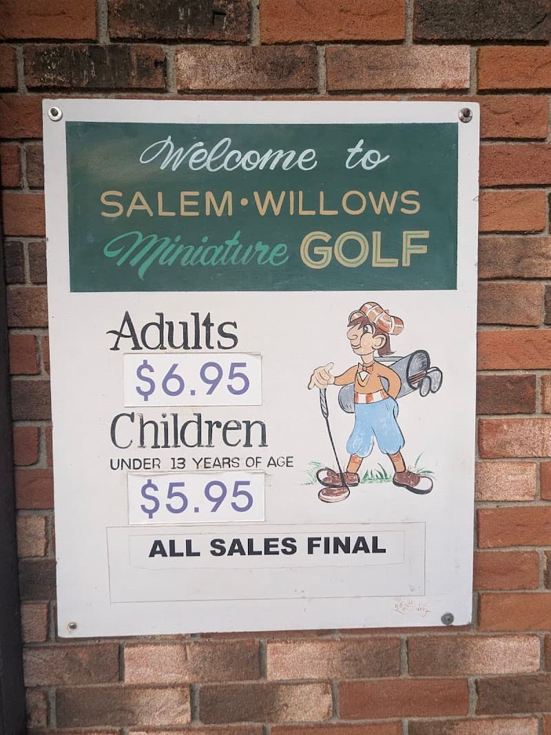 Salem willows mini golf