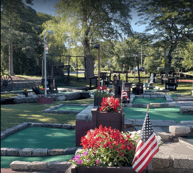 Sandwich Mini Golf