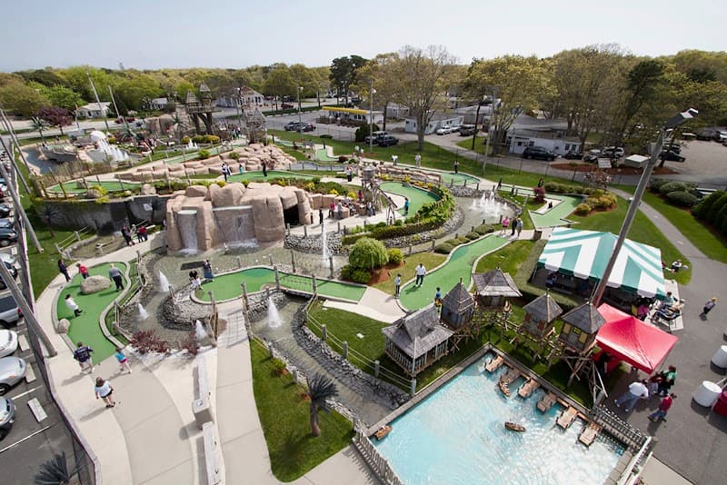 Skull Island at Bass River Sports World