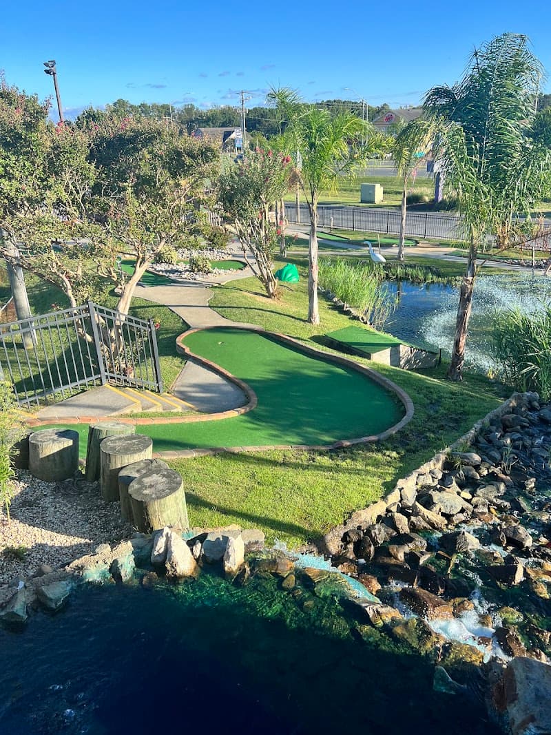 Baja Mini Golf