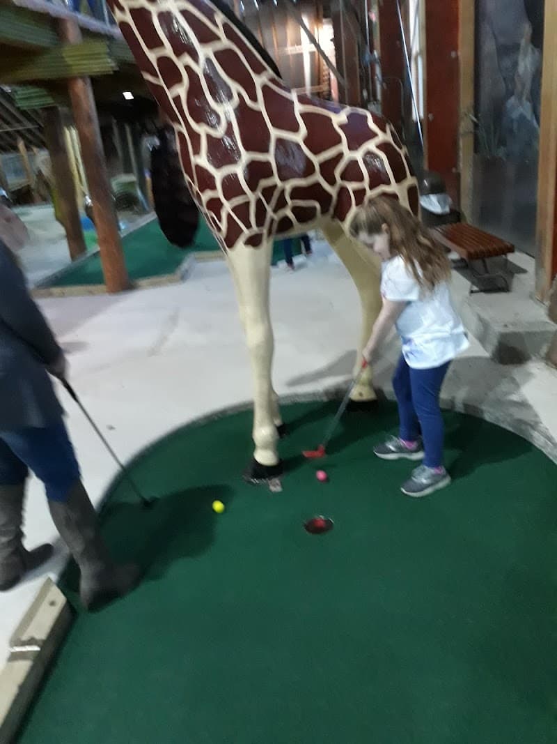 CARIBBEAN PIRATES MINI GOLF