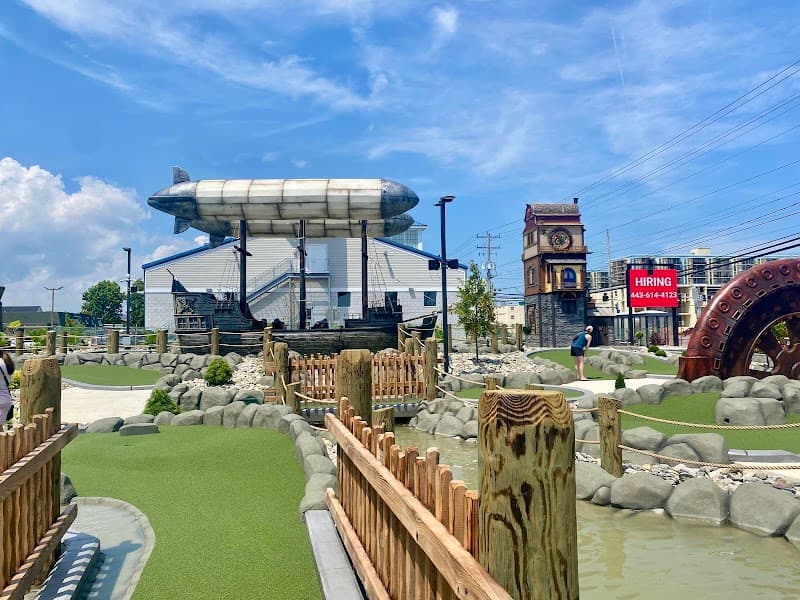 Island Golf 129th St