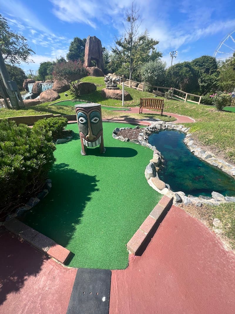 Jungle Golf