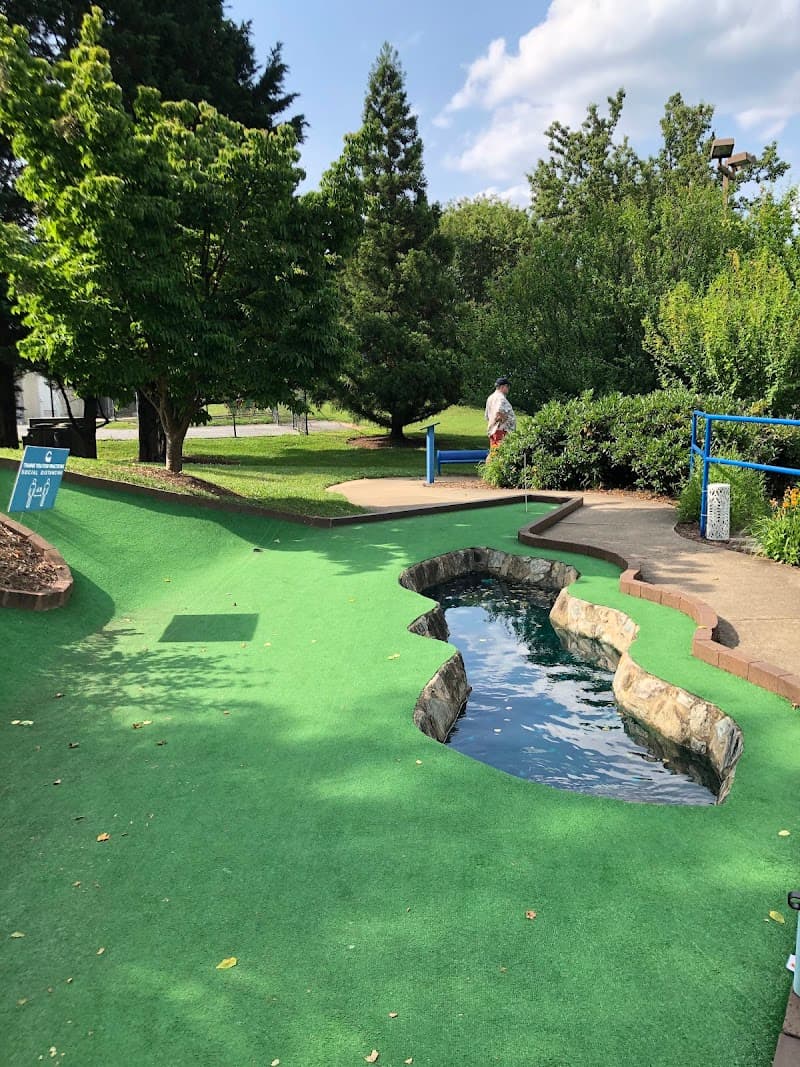 Miniature Golf at Bohrer Park