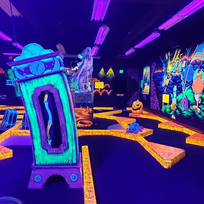 Monster Mini Golf Towson
