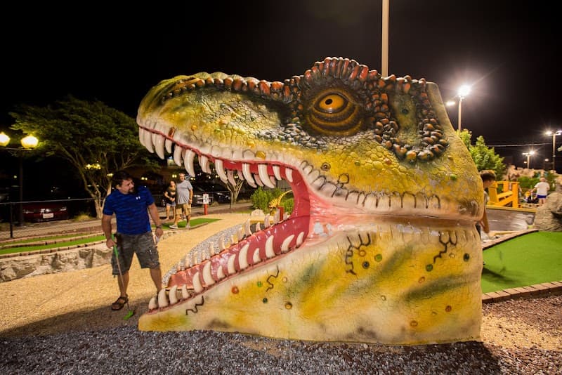 Nick's Mini Golf - Nick's Dino Golf & Mining Company